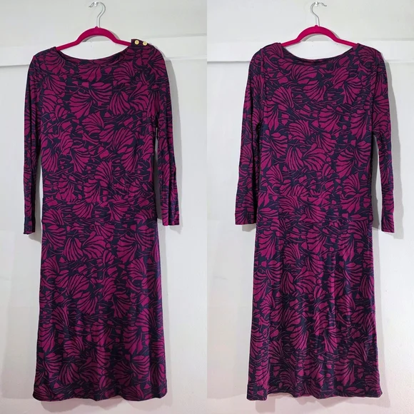 TORY BURCH | 'etta' print blouson dress - Picture 6 of 7